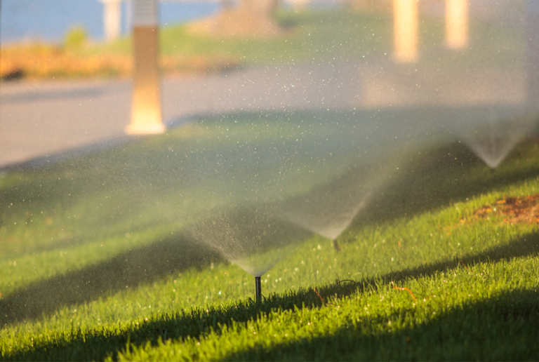 Irrigation system design and installation K&S Landscaping